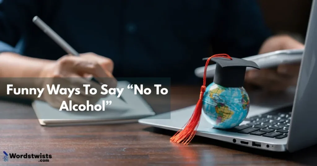 No To Alcohol