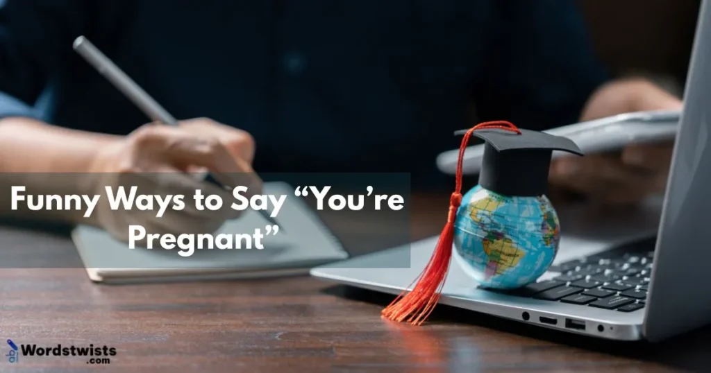 You’re Pregnant