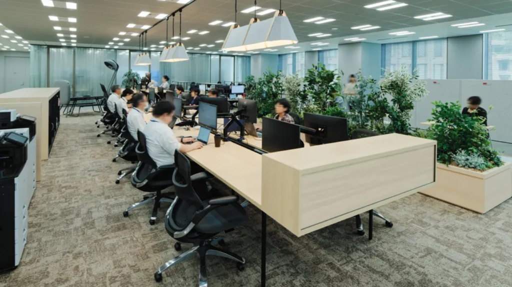 Designing Productive Workspaces Through Office Furniture