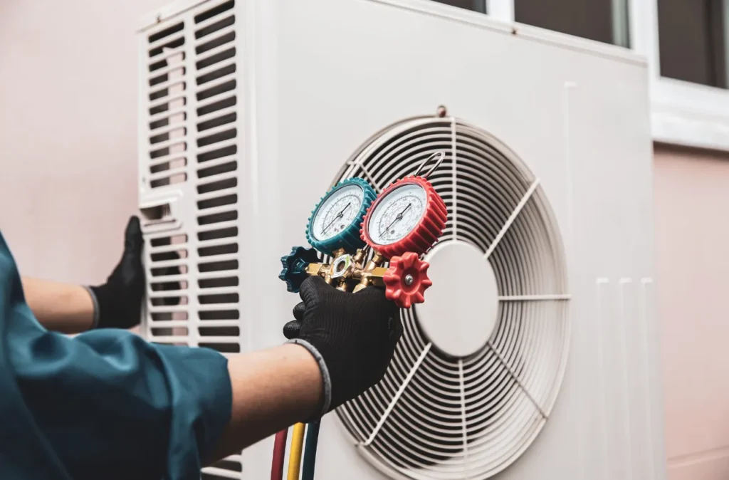 How HVAC Professionals Diagnose and Fix Heat Pump Issues