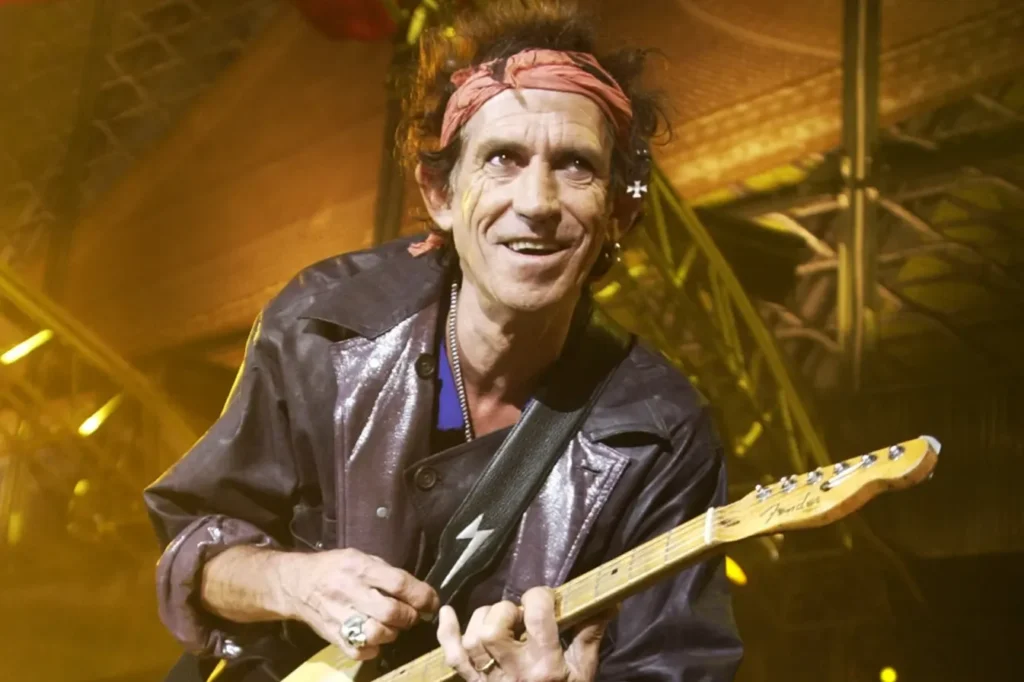 Keith Richards Age Biography, Career, Net Worth, Lifestyle & Legacy