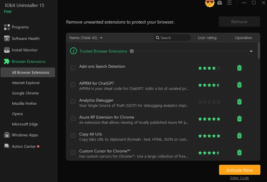 Silent & Batch Uninstall IObit Uninstaller 15 Makes Mass Cleanup Easy
