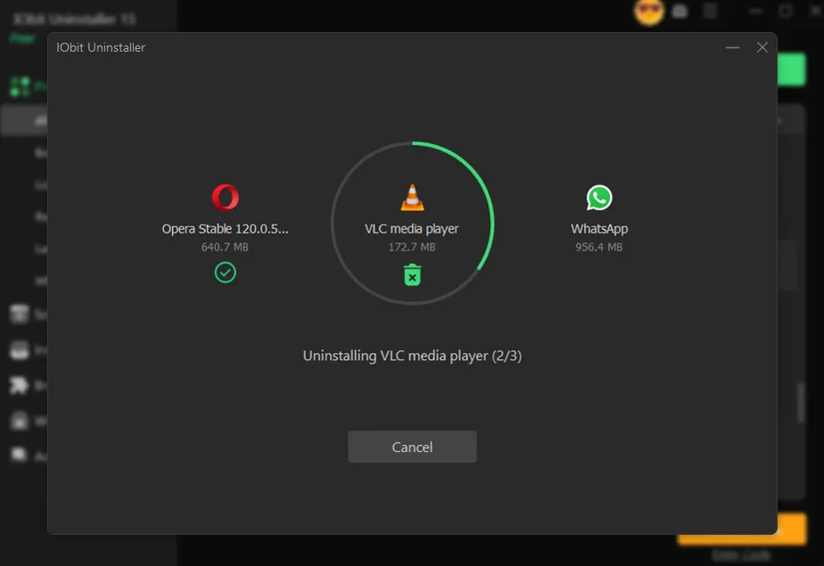 Silent & Batch Uninstall IObit Uninstaller 15 Makes Mass Cleanup Easy