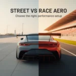 Street vs Race Aero Upgrades How to Choose the Right Performance Enhancements for Your Driving Style