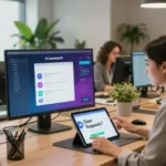 The Evolution of Language Platforms Through Modern Internet Technologies