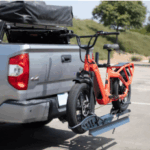 Compact Hitch Mount Bike Racks for Small Cars
