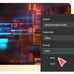 Convert MOV to MP4 Easily with CapCut’s AI Video Generator