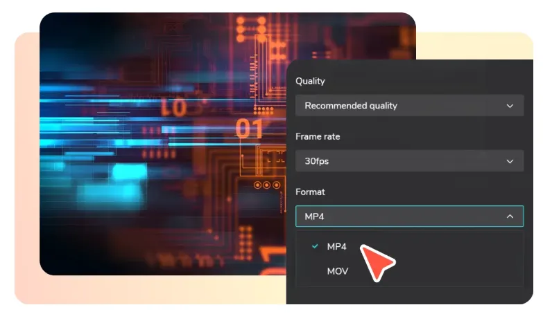 Convert MOV to MP4 Easily with CapCut’s AI Video Generator