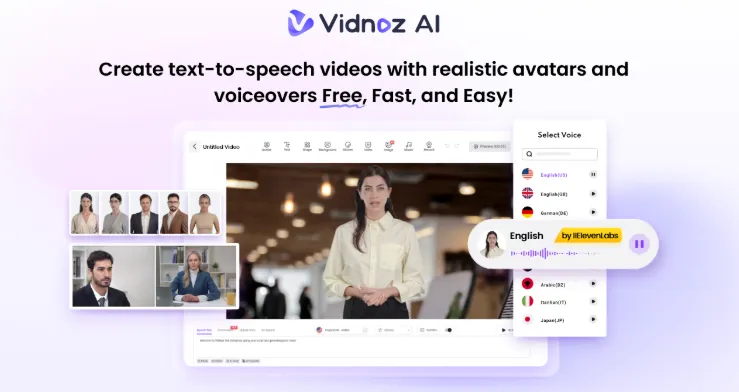 Engaging the Gen Z Classroom Why Vidnoz AI is the Perfect Tool for Educators