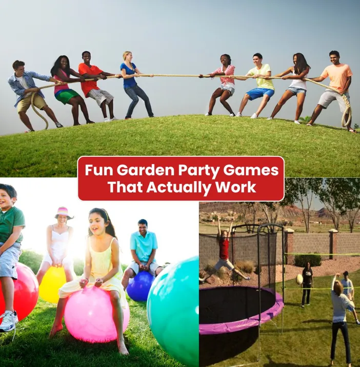 Ultimate Garden Party Games for UK BBQs and Birthdays