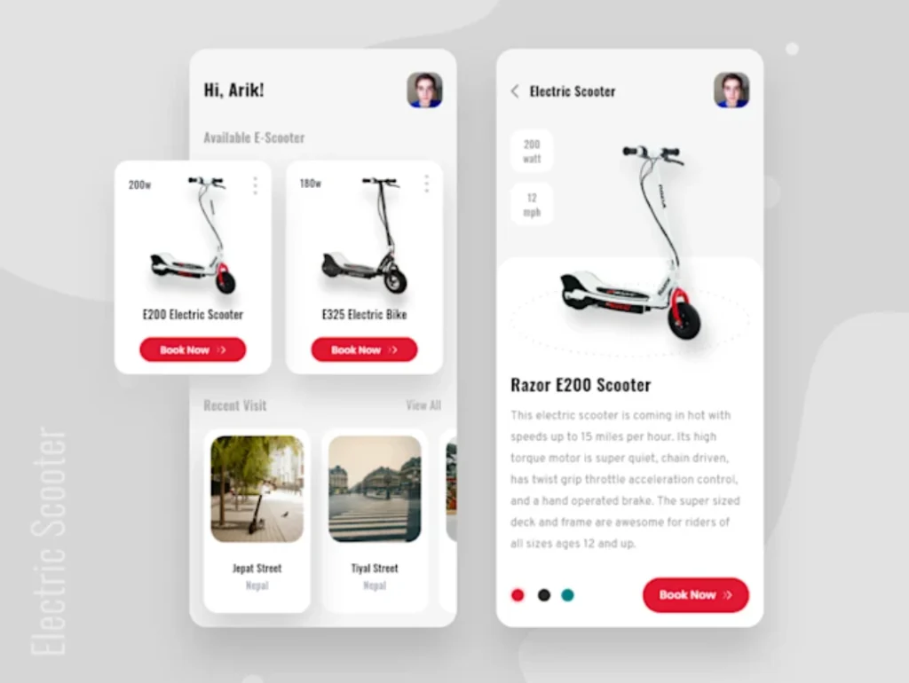 White Label Scooter Sharing Software for New Market Entry