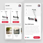 White Label Scooter Sharing Software for New Market Entry