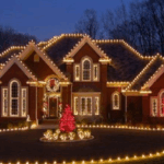 Why Your Home Needs Professional Christmas Light Installation This Year