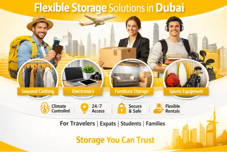 A Simple Solution for Space, Security, and Flexibility with Seasonal Storage in Dubai