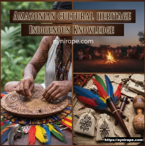Amazonian Cultural Heritage and Indigenous Knowledge