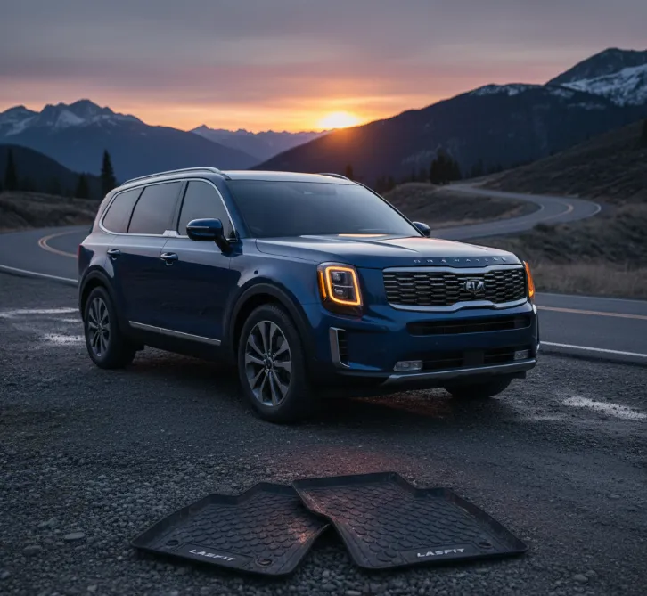 Are Lasfit Kia Telluride All-Weather Mats Worth It Real Owner Insights
