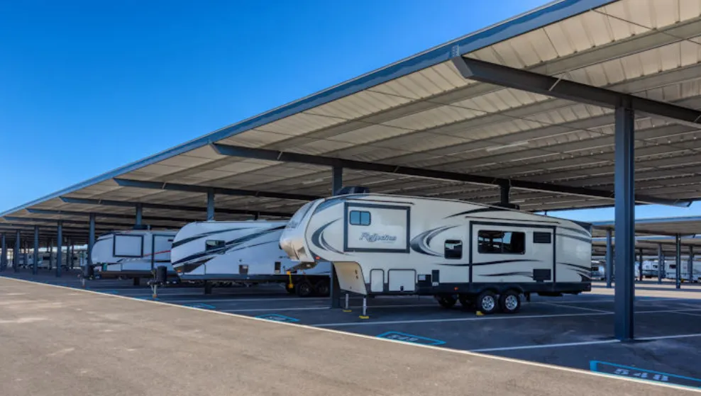 Covered RV Storage Rochester MN Overview Why It Matters for Long-Term RV Protection