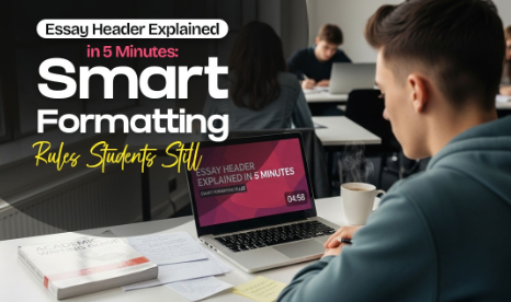 Essay Header Explained in 5 Minutes Smart Formatting Rules Students Still Miss