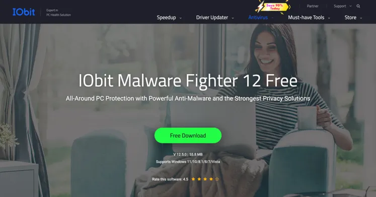 How To Keep Your PC Safe From Phishing Threats With IObit Malware Fighter