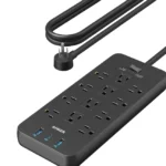 Power Strip and Portable Power Bank Essential Power Solutions for Modern Living