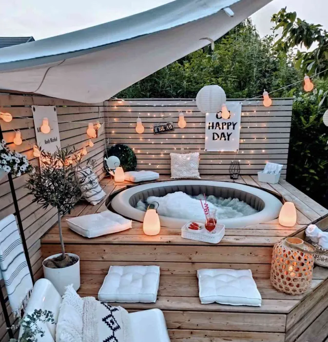 Top Deck Lighting Ideas to Create a Cozy Outdoor Ambiance