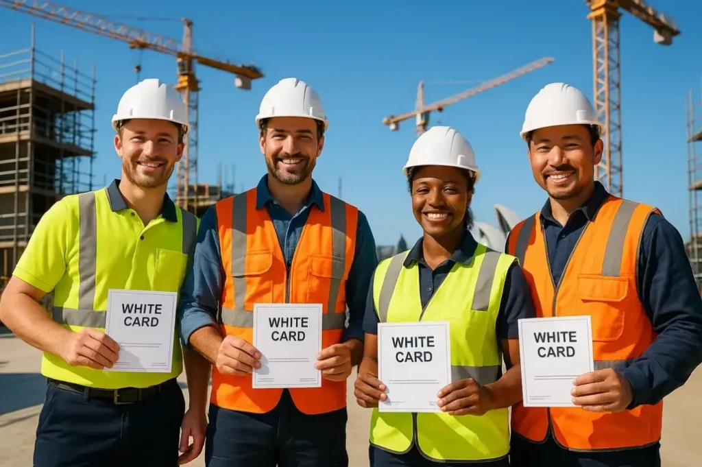 Why Employers Value Candidates With White Card Certification