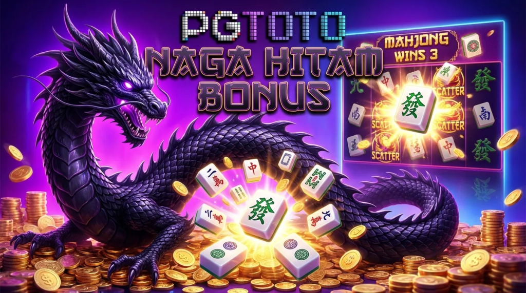 PGTOTO Bonus Hoki Naga Hitam untuk Slot Mahjong