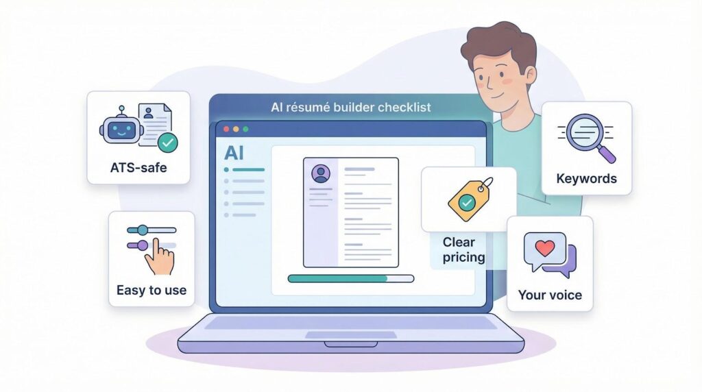 7 best AI résumé builders for 2026 entry-level candidates