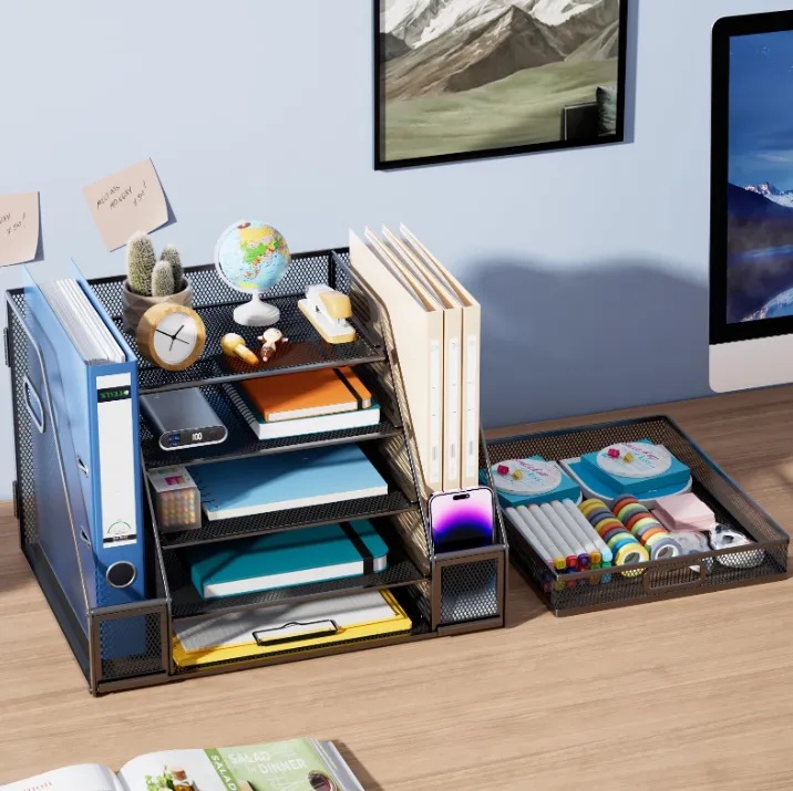 7 Best Metal Mail Organizers for Your Desktop in 2025 (Tested Against Office Depot's Top Picks)