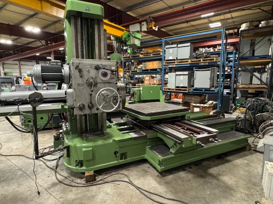 7 Things You Must Check Before Buying a Used Boring Mill in Canada (Most Buyers Skip #4)