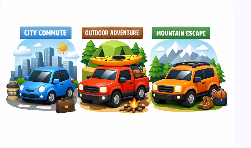 Tips for Choosing the Right Vehicle for Your Lifestyle