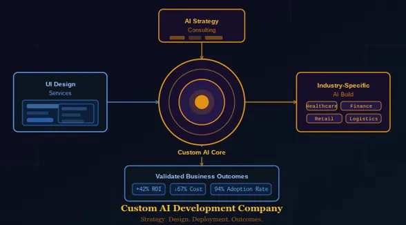 Why Choosing the Right Custom AI Development Company Changes Everything